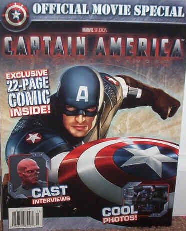 OFFICIAL MOVIE MAGAZINES magazine side cover  2011